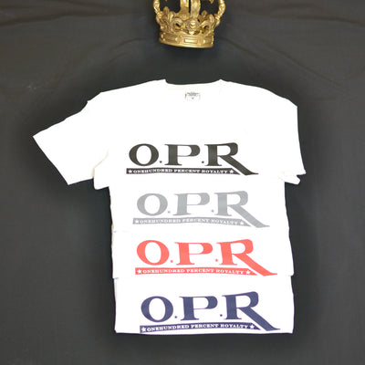 OPR Premium Athletic Shirt — front view, performance athletic fit